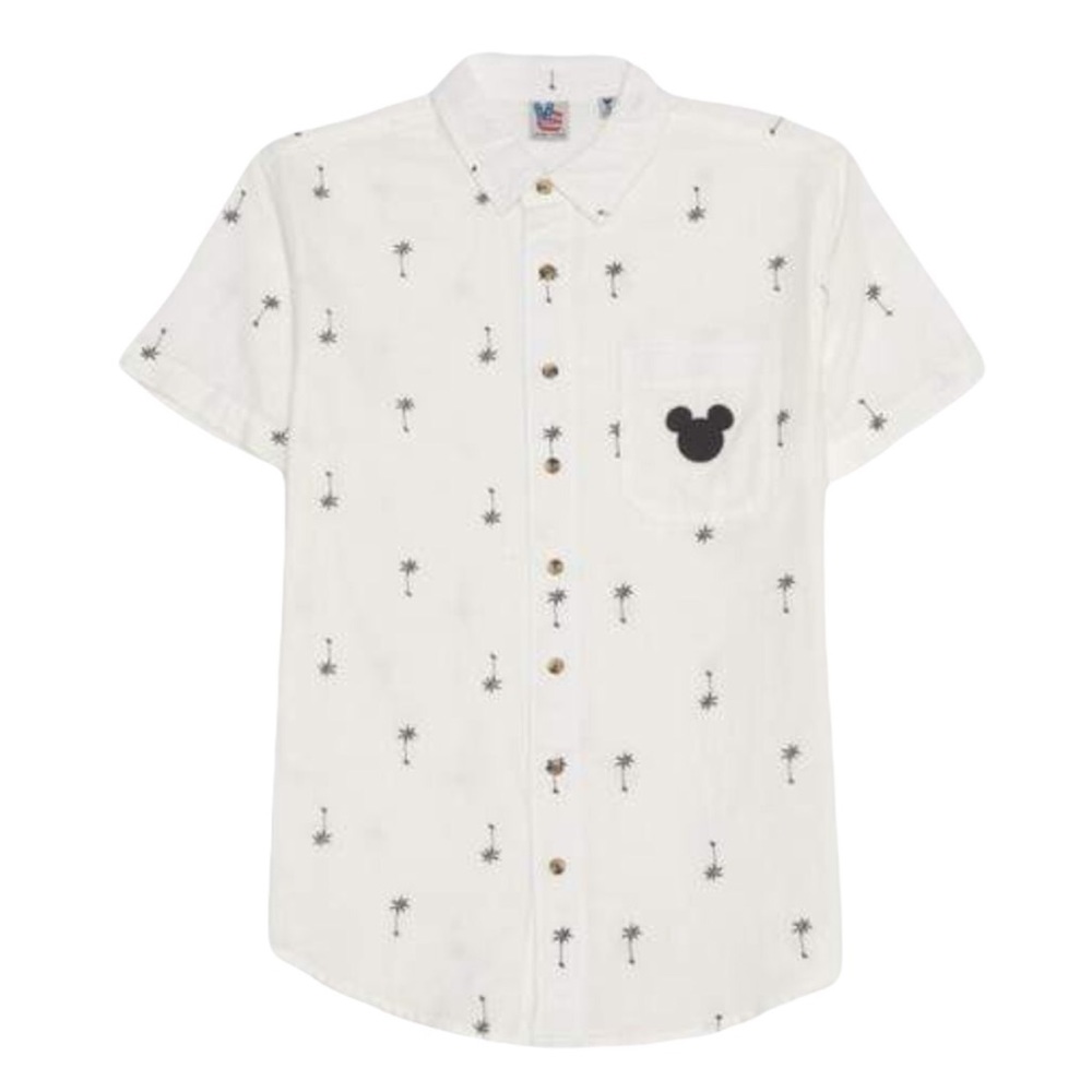 NEW Junk Food Disney Mickey Mouse Palm Tree Shirt